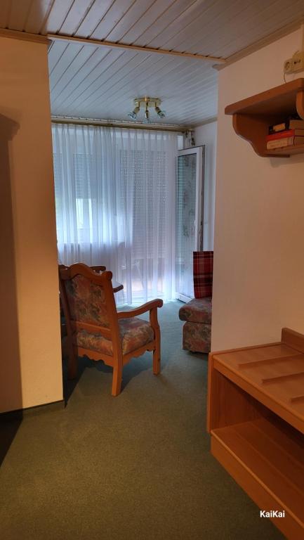 Istumisnurk majutusasutuses Erd´s Hoimatle