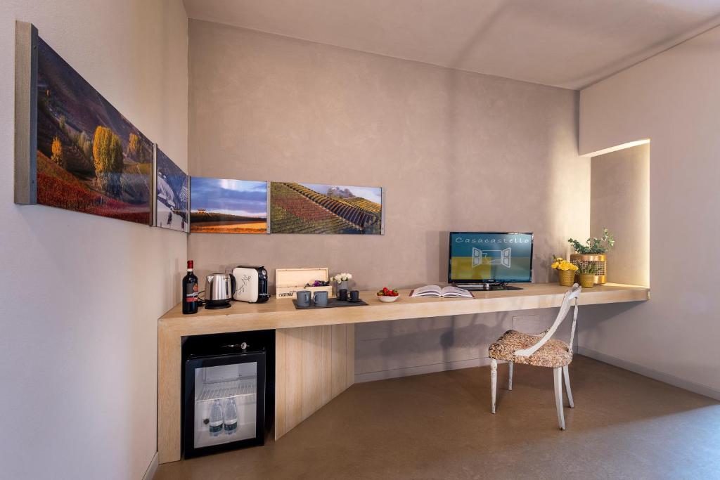 CasaCastello Barolo - Habitación Doble De Lujo