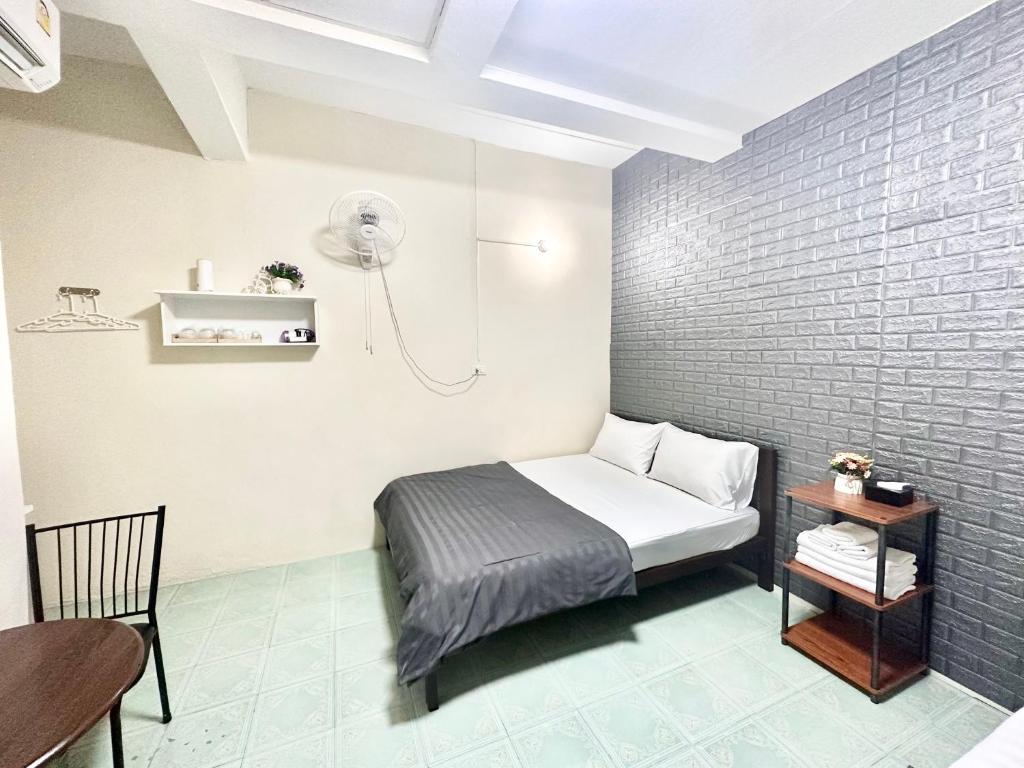 Postel nebo postele na pokoji v ubytování PD Hostel