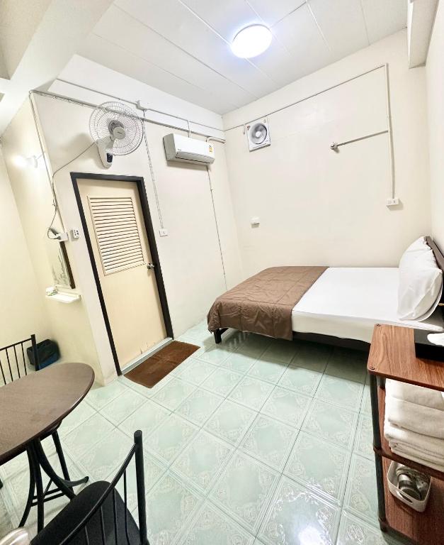 Postel nebo postele na pokoji v ubytování PD Hostel