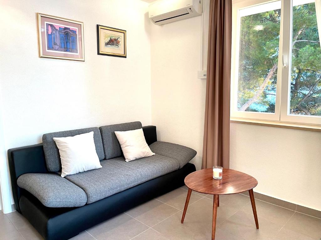 Posedenie v ubytovaní Apartments Domani
