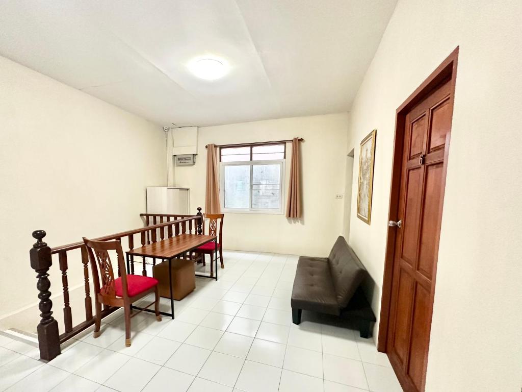 Posezení v ubytování PD Hostel