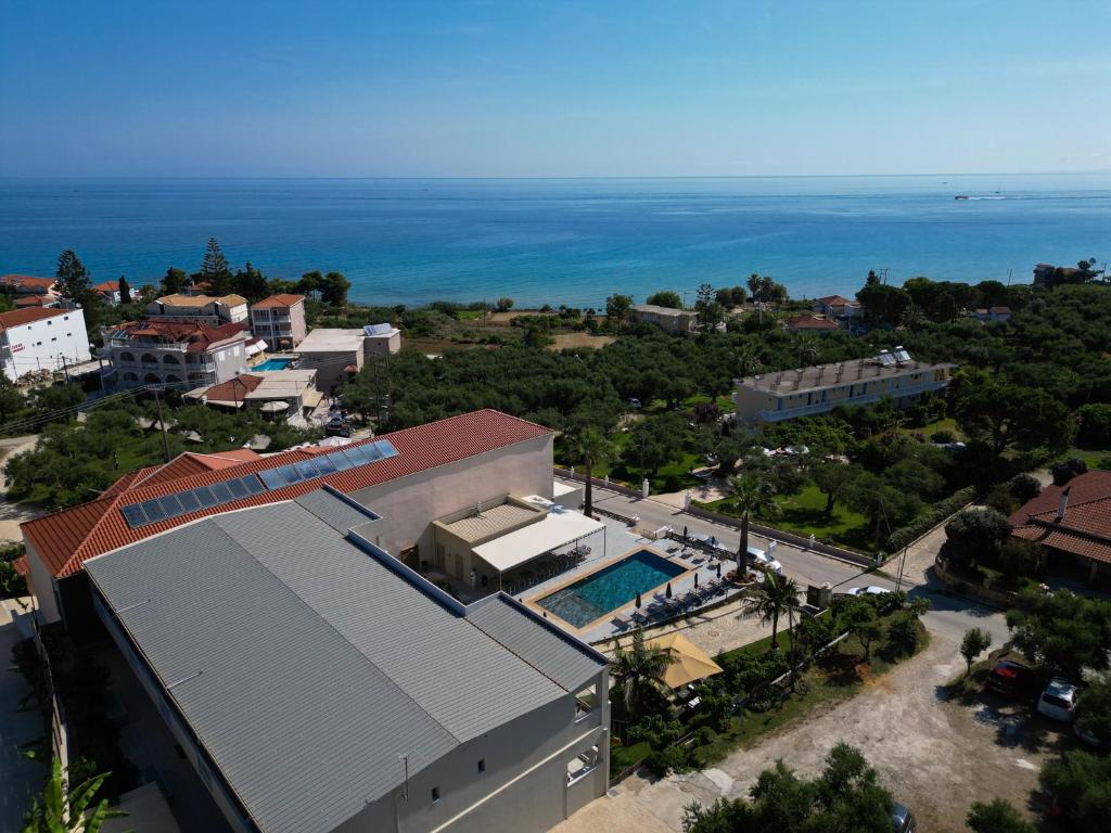 Příroda nedaleko aparthotelu