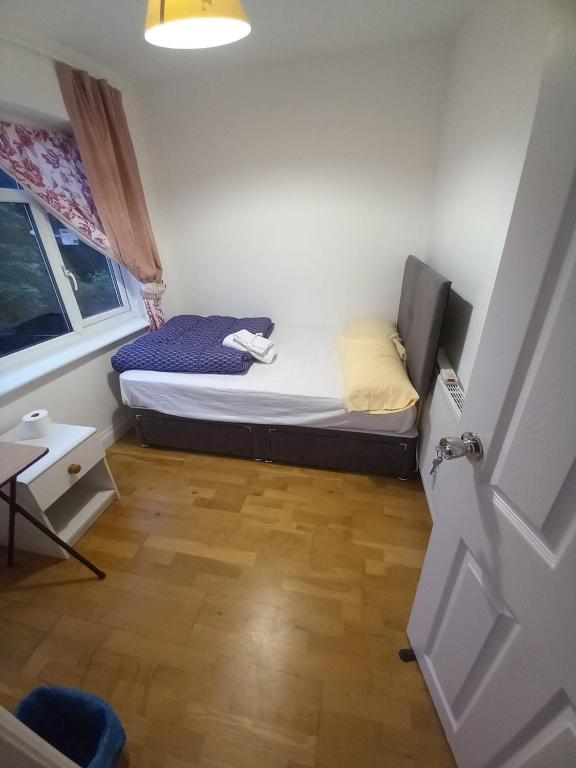 Postel nebo postele na pokoji v ubytování Morgan Ease