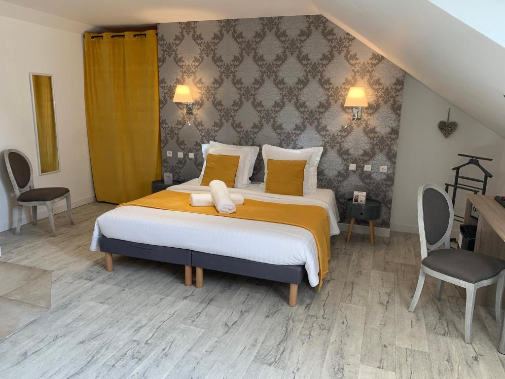 Le Manoir de Pierre Levée, The Originals Collection - Habitación Doble Deluxe