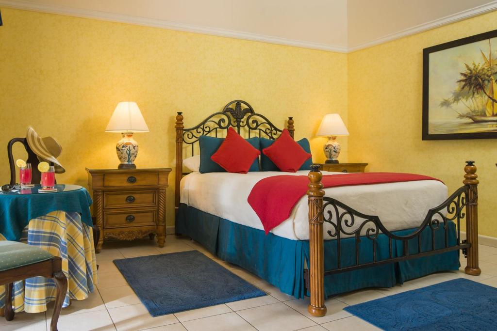 Postel nebo postele na pokoji v ubytování Polkerris Bed & Breakfast