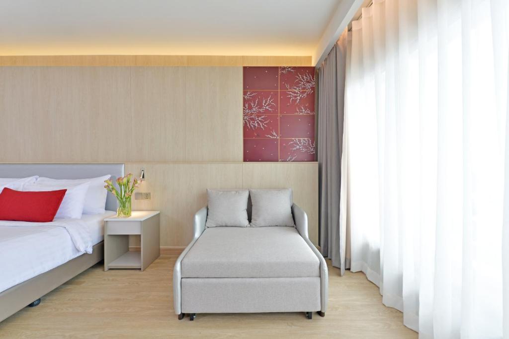 Centre Point Plus Hotel Pratunam - Resim 27