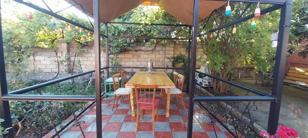 Balkón nebo terasa v ubytování Quest home