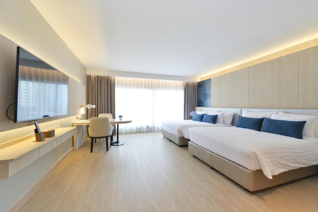 Centre Point Plus Hotel Pratunam - Resim 40