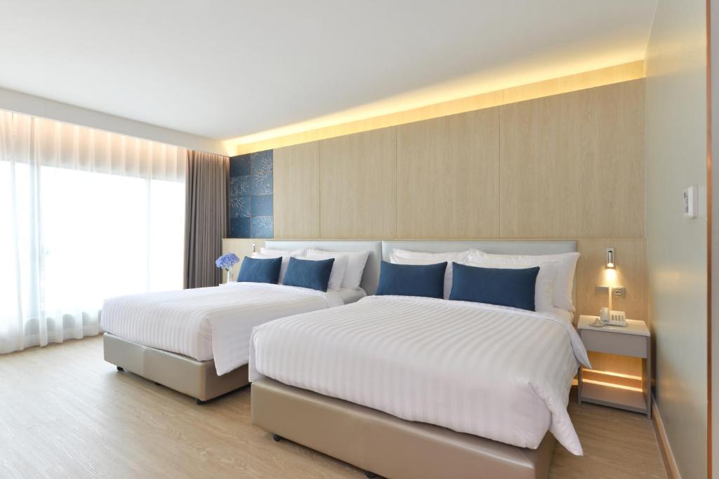 Centre Point Plus Hotel Pratunam - Resim 42