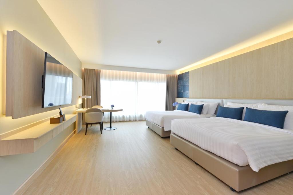 Centre Point Plus Hotel Pratunam - Resim 2