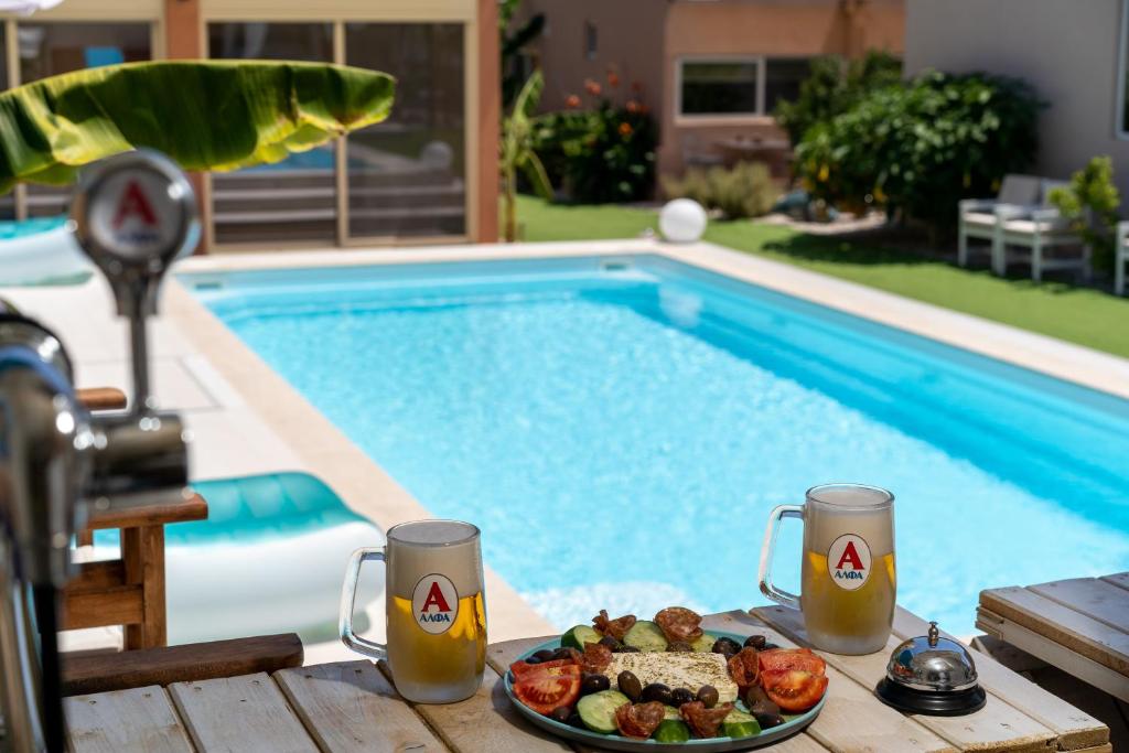 Modular Bungalows With Heated Pool Artemis Greece - 12