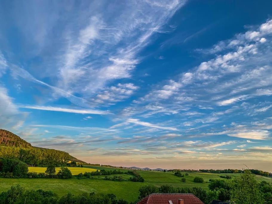 Příroda nedaleko apartmánu