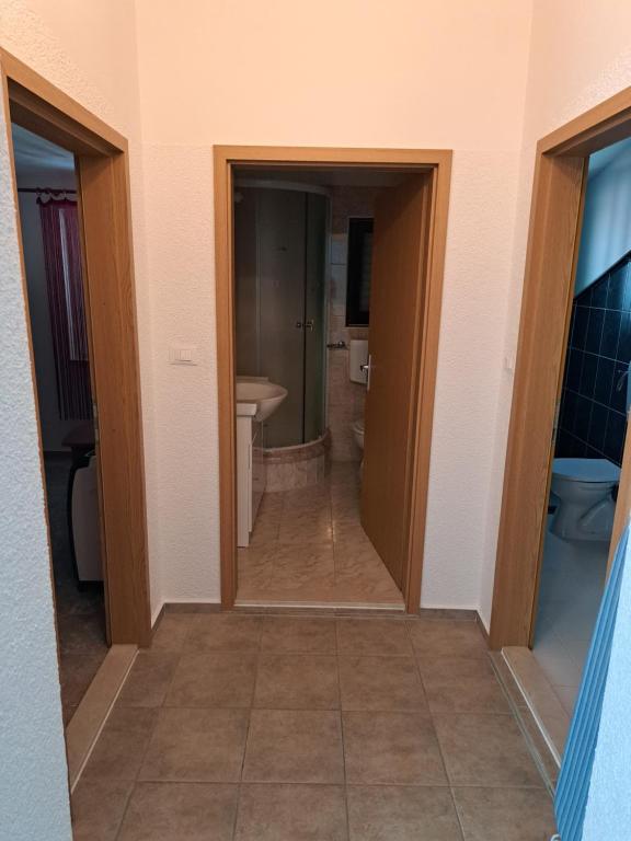Kúpeľňa v ubytovaní Apartman GRL