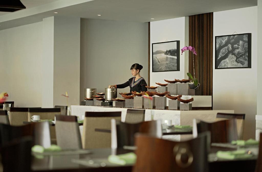 Hosté ubytování Hotel Santika Mataram