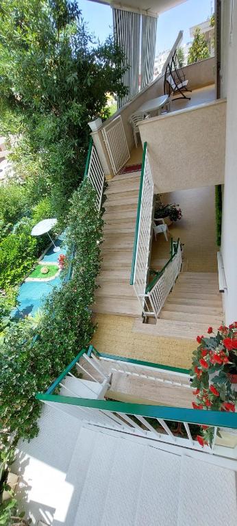 A balcony or terrace at Casa di Sofia