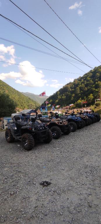 Příroda nedaleko hotelu