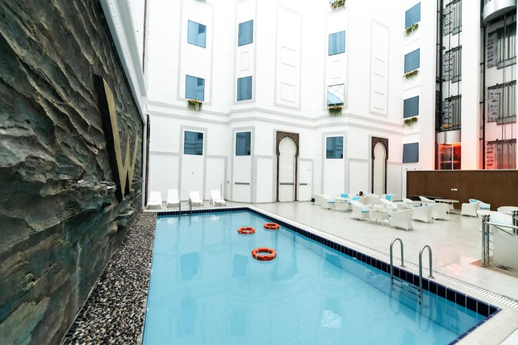 Bazén v ubytování WA Hotel nebo v jeho okolí
