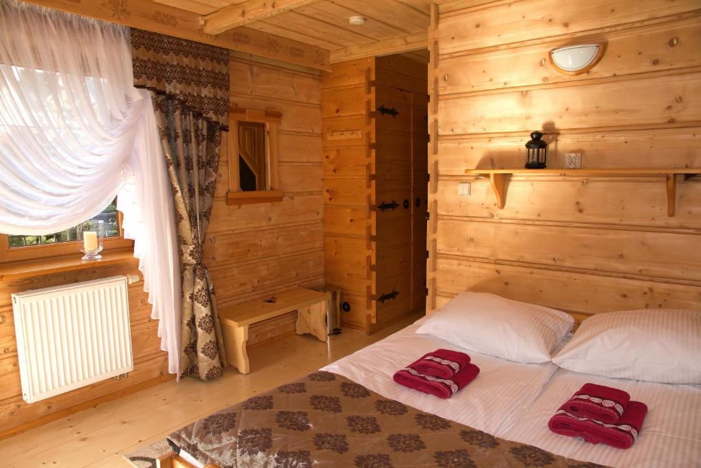 Pensjonat u Ani - Deluxe Double Room With Balcony