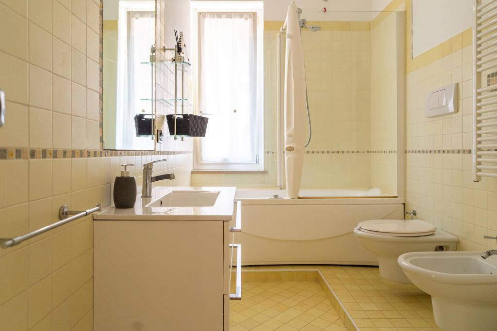 Kúpeľňa v ubytovaní Casa Vivaldi Guest House
