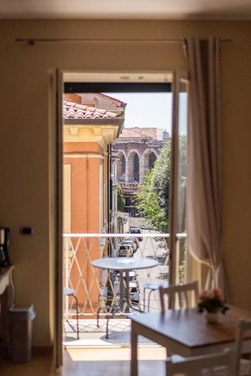 Balkón alebo terasa v ubytovaní Casa Vivaldi Guest House