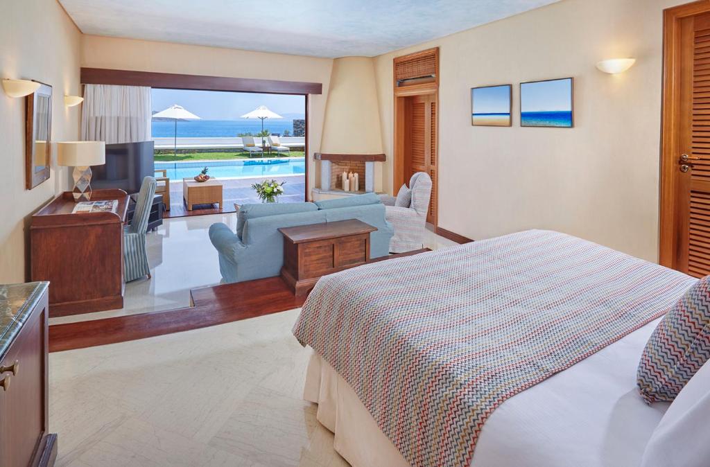 Elounda Beach Hotel & Villas, a Member of the Leading Hotels of the World - Vue Sur La Mer De Island Villa Avec Piscine Privée
