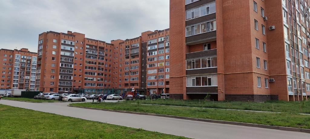 Το κτήριο όπου στεγάζεται  το διαμέρισμα