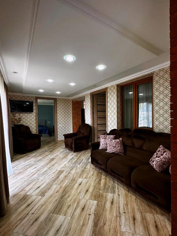 Posezení v ubytování Guest house LALO
