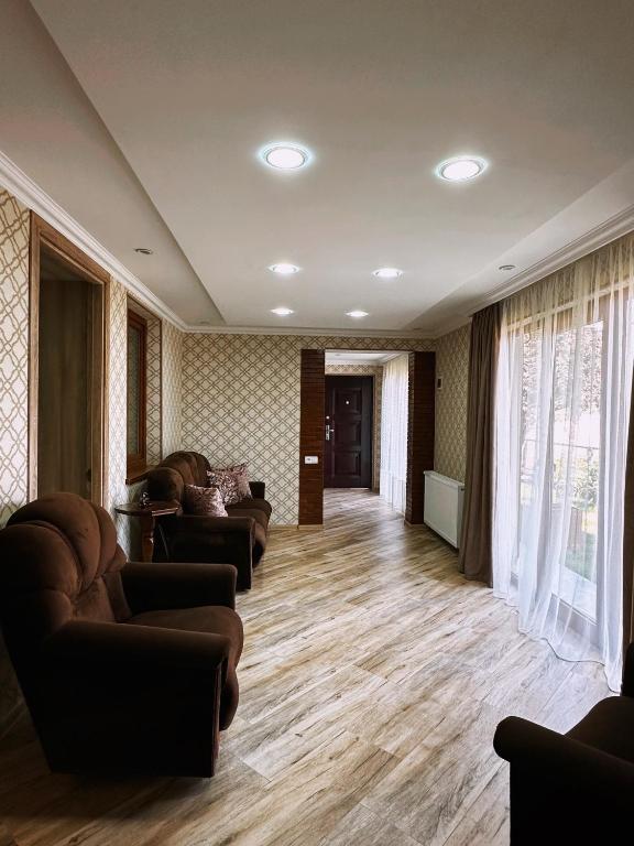 Posezení v ubytování Guest house LALO