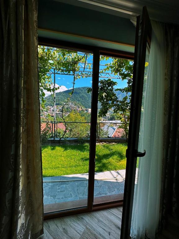 Zahrada ubytování Guest house LALO