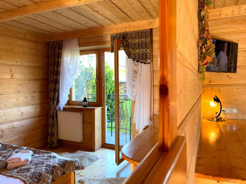 Pensjonat u Ani - Deluxe Double Room With Balcony And Garden View