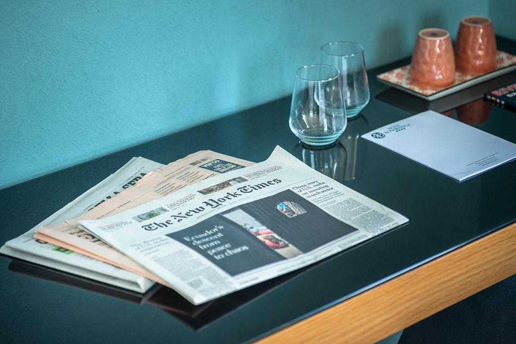 Nápoje v ubytování Rosabianca Boutique Hotel