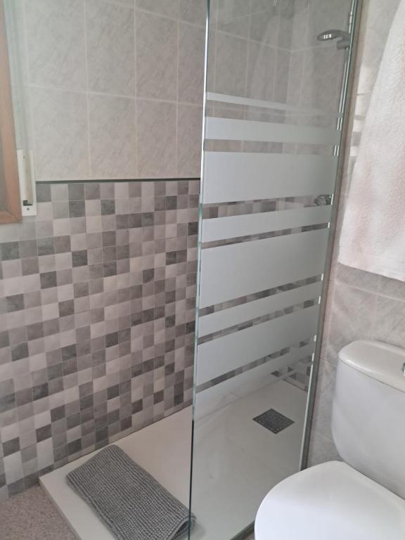 Kúpeľňa v ubytovaní CASA MARIA CINTA