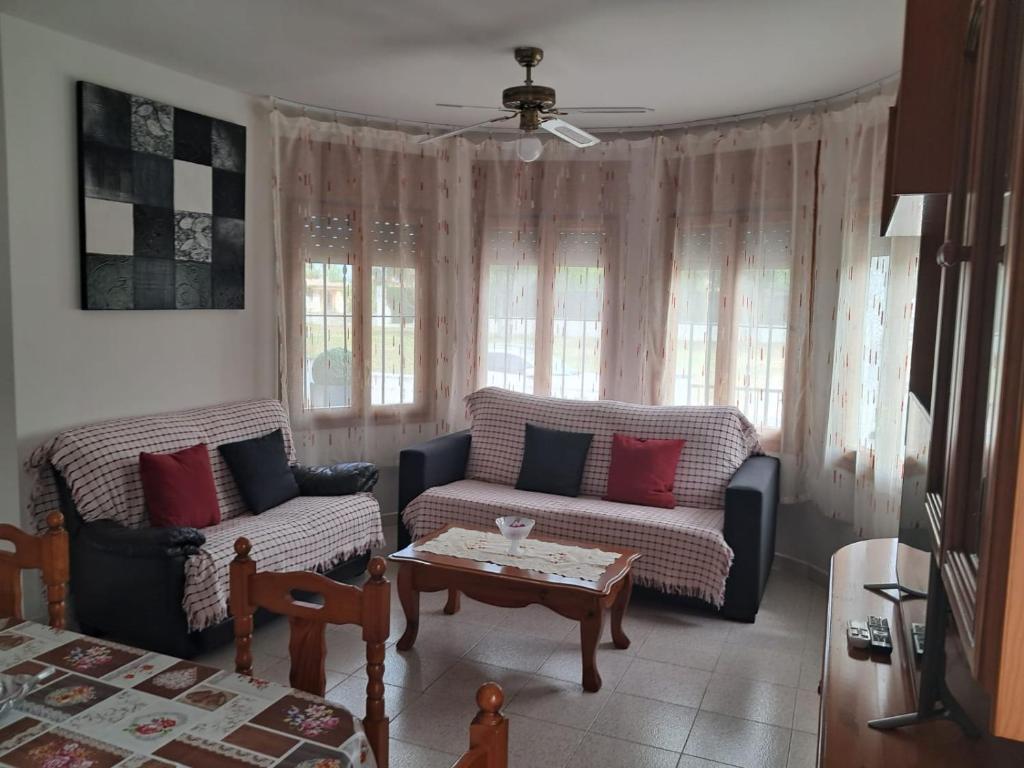 Posedenie v ubytovaní CASA MARIA CINTA