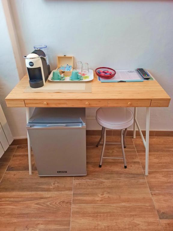 Kuchyň nebo kuchyňský kout v ubytování Double room "Malvasia" - Casedirio