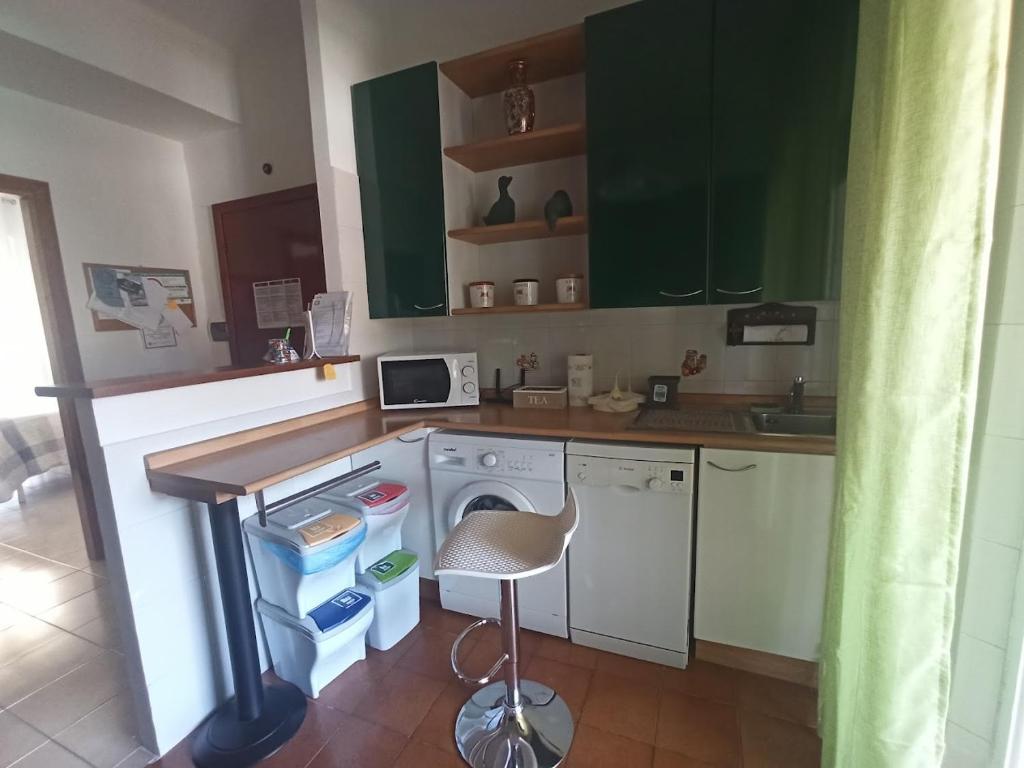 Kuchnia lub aneks kuchenny w obiekcie Casa Rosetta Affittacamere