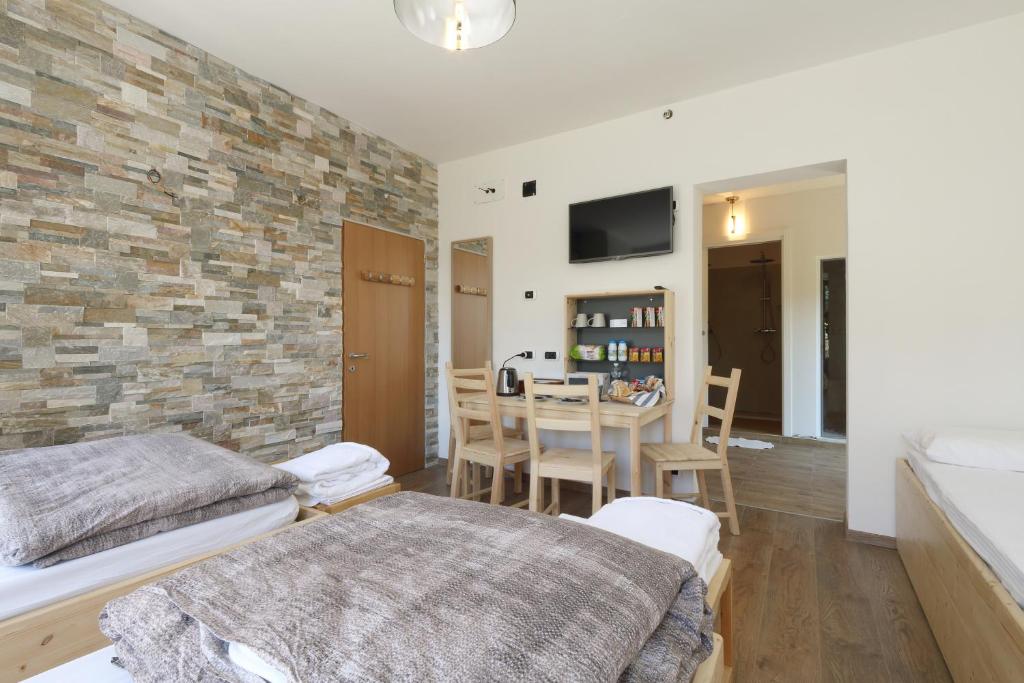 Bed & Wellness Fisterre - Habitación Cuádruple Superior