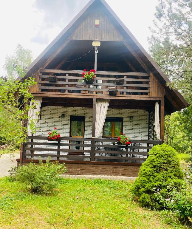 Zahrada ubytování LAGO BLANCO