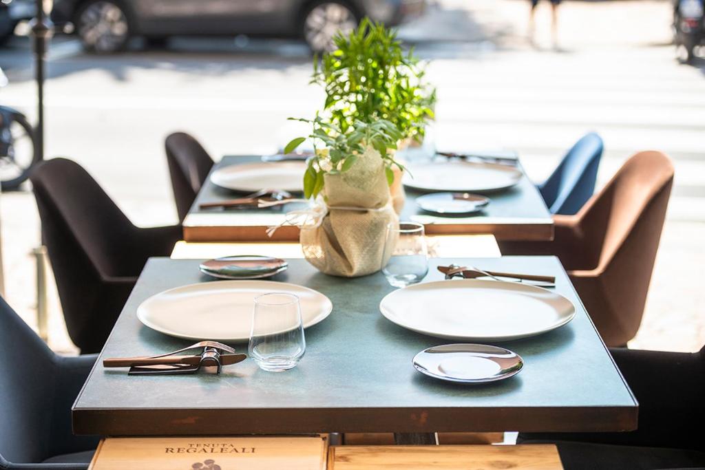 Posezení v ubytování Rosabianca Boutique Hotel