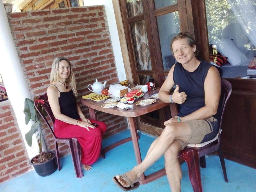 Jídlo v ubytování v soukromí nebo okolí