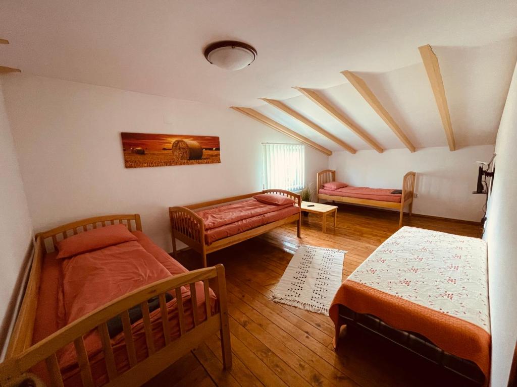Katil atau katil-katil dalam bilik di FinnApartman