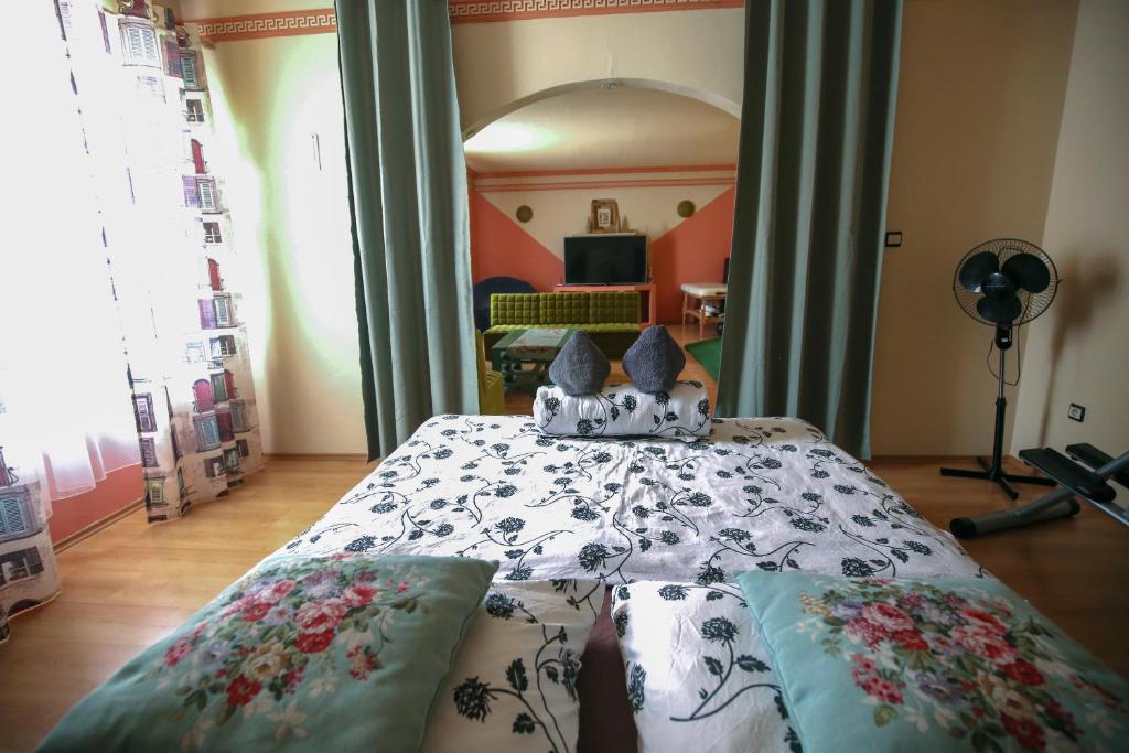 TV a/nebo společenská místnost v ubytování Villa Ametyst