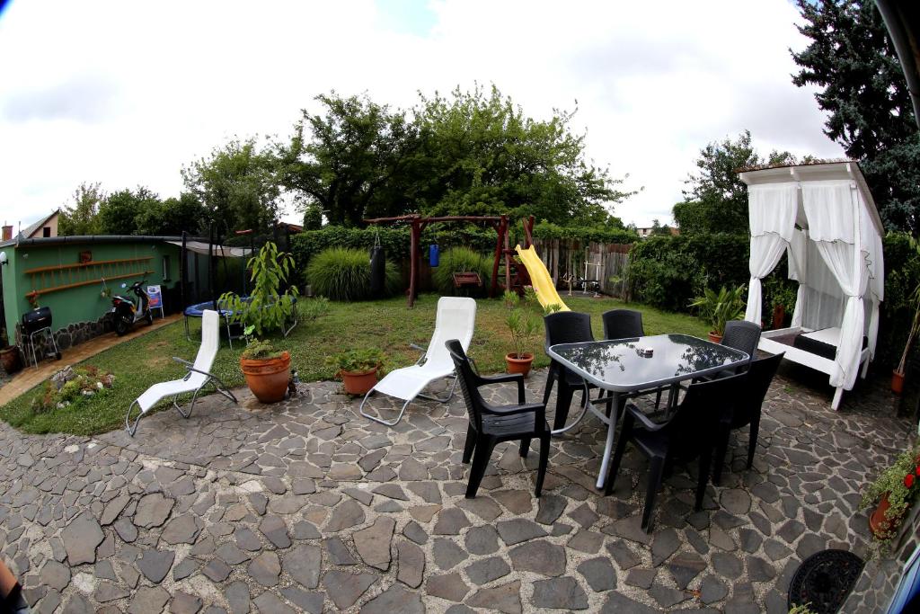 Zahrada ubytování Villa Ametyst