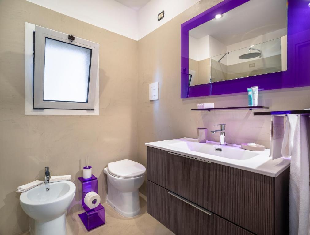 Koupelna v ubytování Rosabianca Boutique Hotel