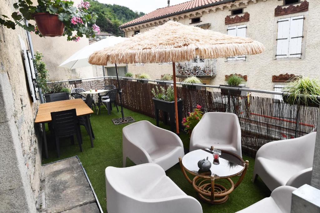Restaurace v ubytování Padma Home