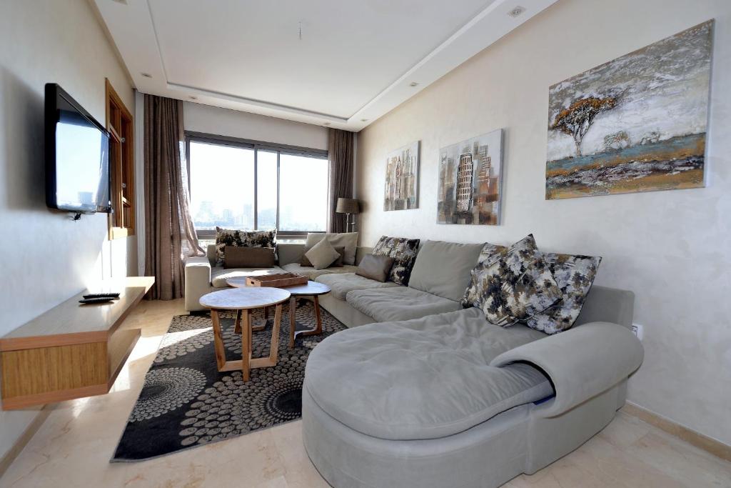 Moderne appartement avec superbe vue