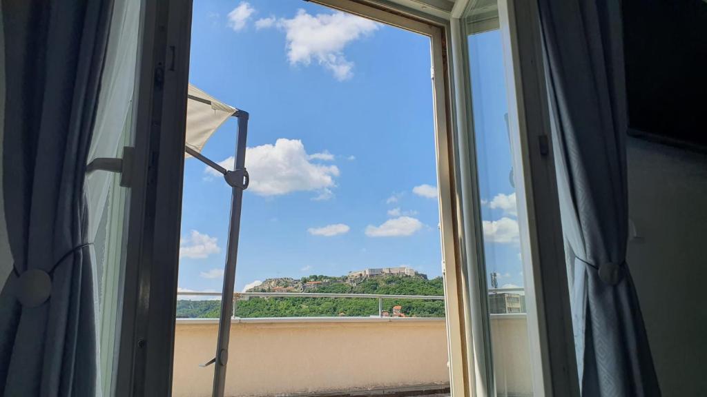 Příroda nedaleko apartmánu