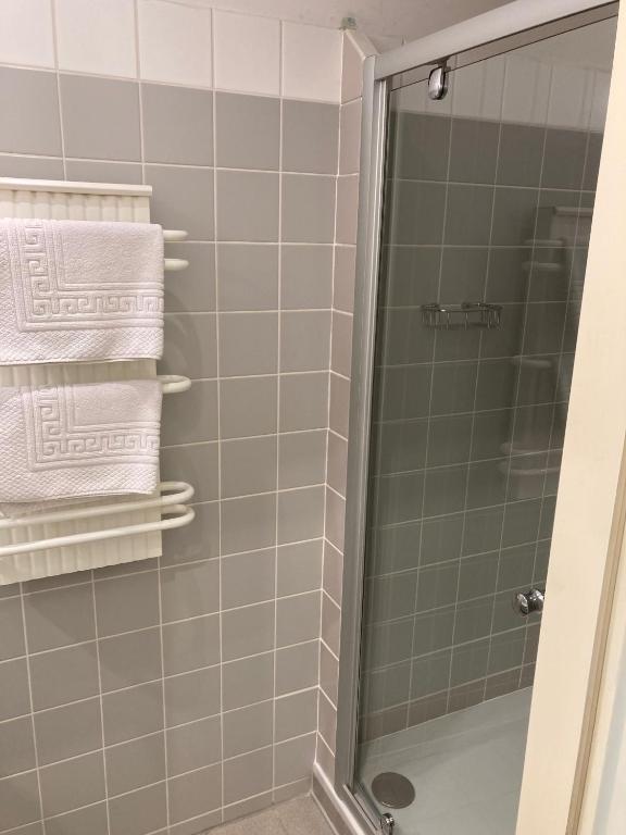 Kúpeľňa v ubytovaní Apartment Philadelphia Vienna