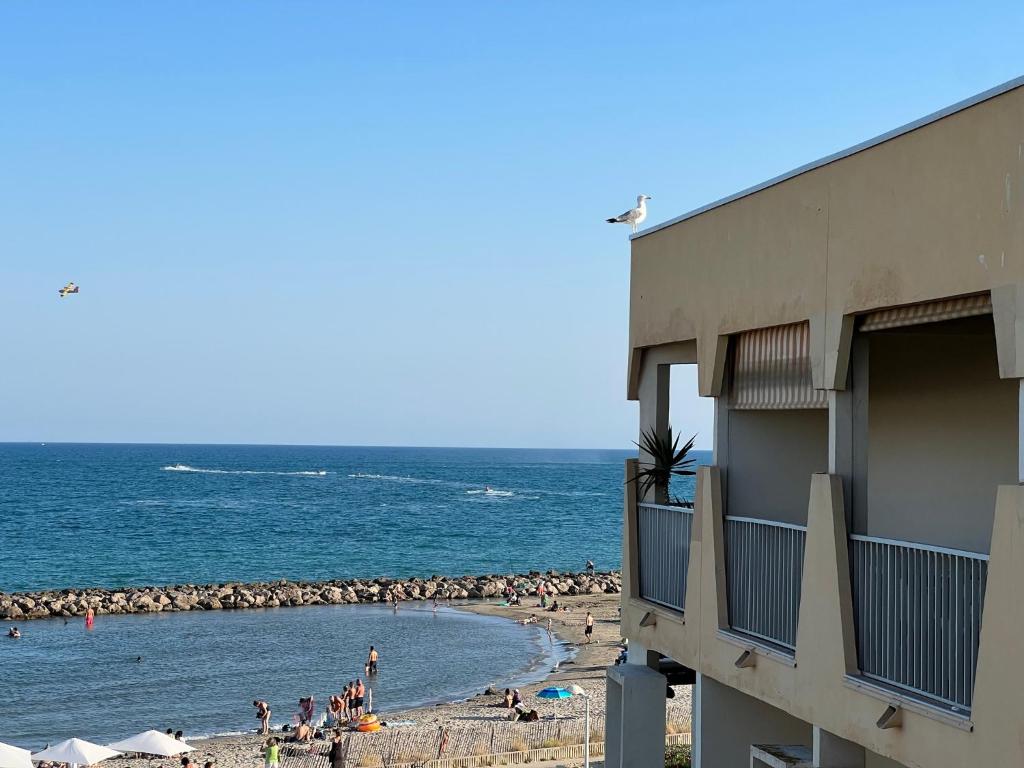 Nespecifikovaný výhled na moře nebo výhled na moře při pohledu z apartmánu