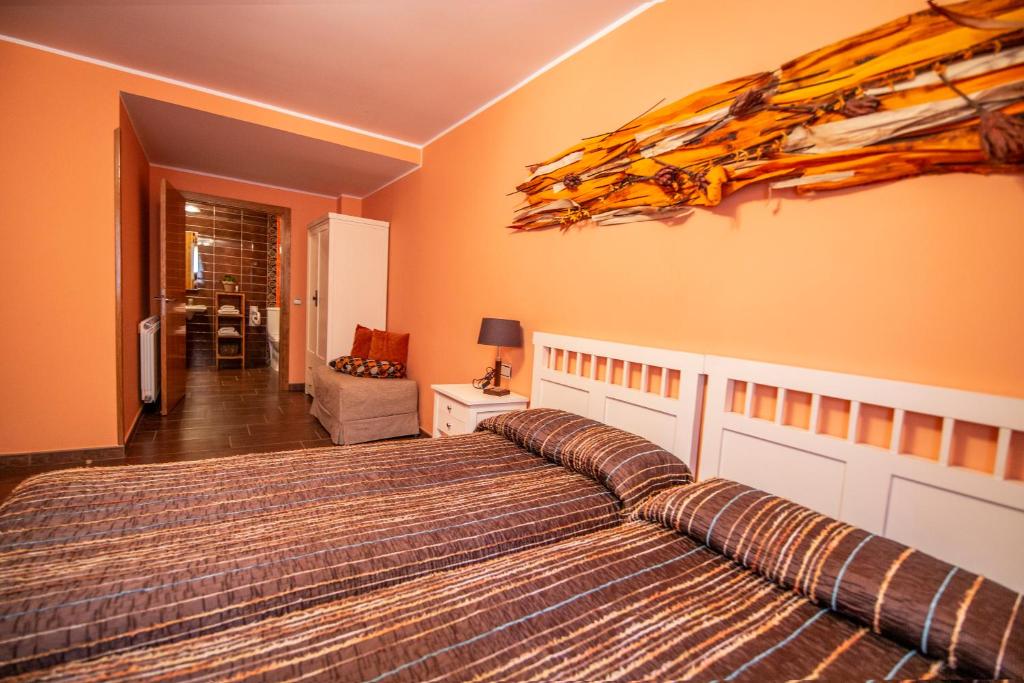 Casa Rural Korteta - Double Or Twin Room